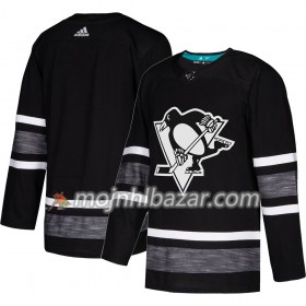 Dresovi Pittsburgh Penguins Blank 2019 All-Star Adidas Crna Authentic - Muške